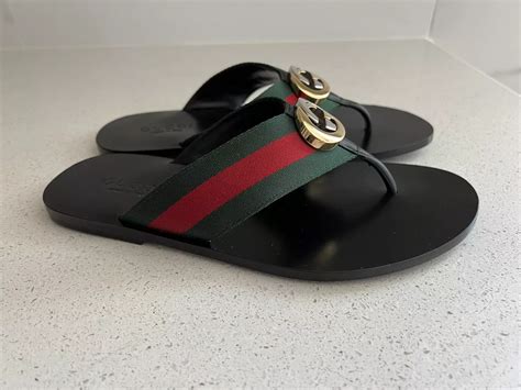 bifl gucci slides|Gucci flip flops.